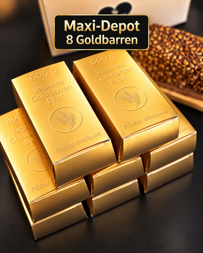 Goldbarren Depot