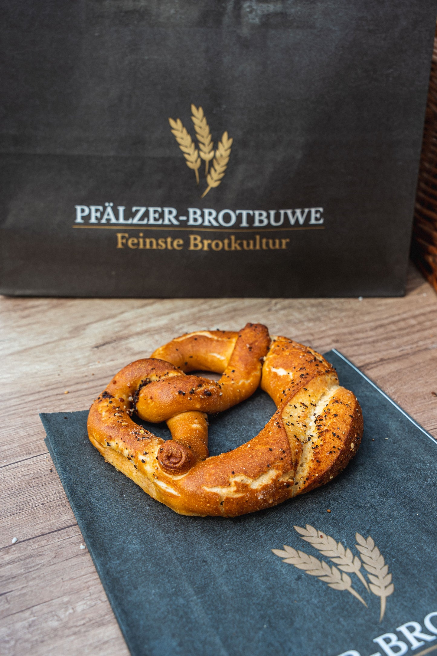 Pfefferbrezel